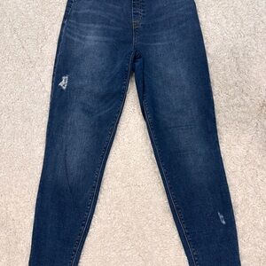SPANX Dark Blue Skinny Jeans